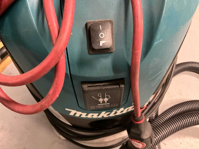 Makita vc2512l industriële stofzuiger - afbeelding 3 van  5