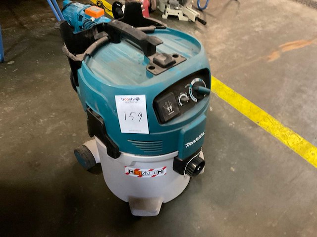 Makita vc3012m industriële stofzuiger - afbeelding 2 van  5