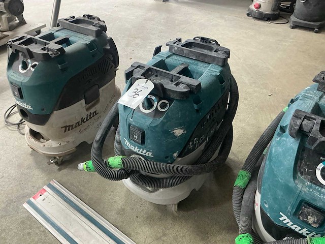 Makita vc4210l industriële stofzuiger - afbeelding 1 van  4