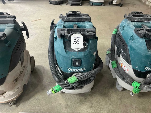 Makita vc4210l industriële stofzuiger - afbeelding 2 van  4