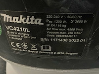 Makita vc4210l industriële stofzuiger - afbeelding 4 van  4
