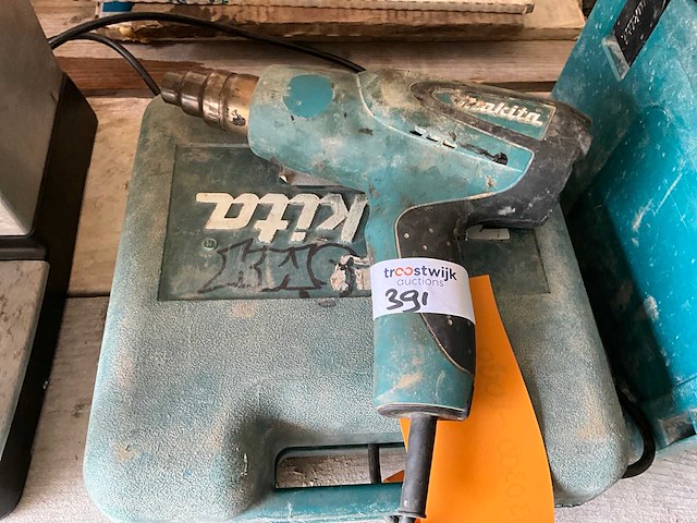 Makita verfbrander - afbeelding 1 van  3