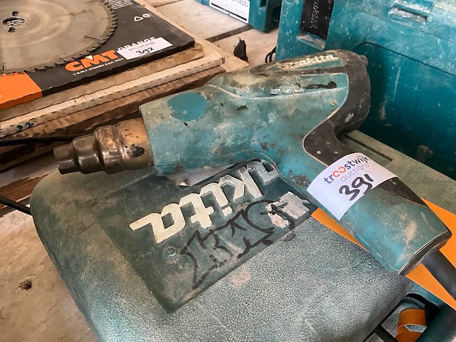 Makita verfbrander - afbeelding 2 van  3