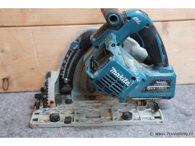 Makita verstekzaag dsp600zj, 36v incl. opbergkoffer - afbeelding 1 van  6