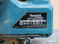 Makita verstekzaag dsp600zj, 36v incl. opbergkoffer - afbeelding 2 van  6