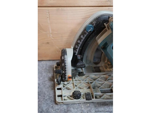 Makita verstekzaag dsp600zj, 36v incl. opbergkoffer - afbeelding 3 van  6