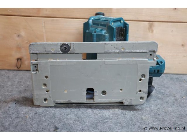 Makita verstekzaag dsp600zj, 36v incl. opbergkoffer - afbeelding 4 van  6