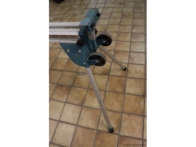 Makita verstekzaag onderstel wst06 - 125x25x27-85cm - afbeelding 2 van  11