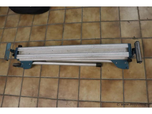 Makita verstekzaag onderstel wst06 - 125x25x27-85cm - afbeelding 1 van  11