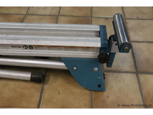 Makita verstekzaag onderstel wst06 - 125x25x27-85cm - afbeelding 5 van  11