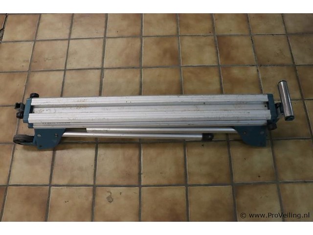 Makita verstekzaag onderstel wst06 - 125x25x27-85cm - afbeelding 1 van  9