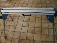Makita verstekzaag onderstel wst06 - 125x25x27-85cm - afbeelding 7 van  9