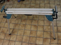 Makita verstekzaagstandaard wst06 - 125x25x27-85cm - afbeelding 2 van  12