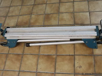 Makita verstekzaagstandaard wst06 - 125x25x27-85cm - afbeelding 1 van  12