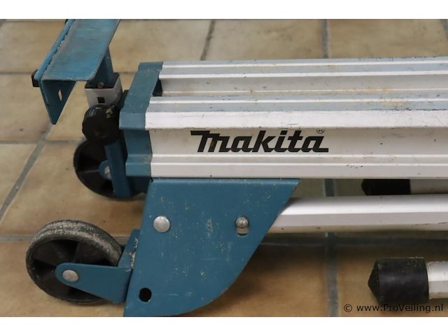 Makita verstekzaagstandaard wst06 - 125x25x27-85cm - afbeelding 5 van  12