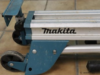 Makita verstekzaagstandaard wst06 - 125x25x27-85cm - afbeelding 5 van  12