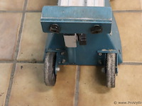 Makita verstekzaagstandaard wst06 - 125x25x27-85cm - afbeelding 6 van  12