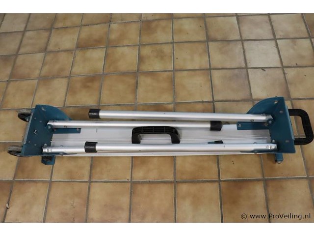 Makita verstekzaagstandaard wst06 - 125x25x27-85cm - afbeelding 9 van  12