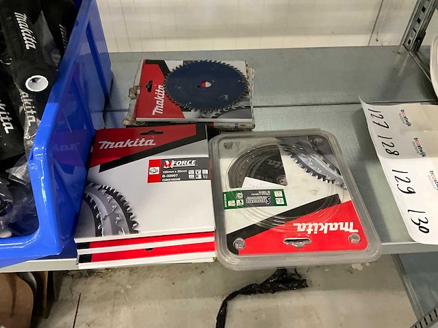 Makita zaagblad (10x) - afbeelding 2 van  3