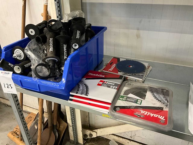 Makita zaagblad (10x) - afbeelding 1 van  3