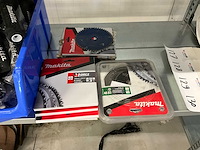 Makita zaagblad (10x) - afbeelding 2 van  3