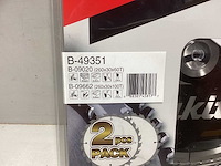 Makita zaagbladen 2 stuks (260x30x60t / 260x30x100t - afbeelding 2 van  2