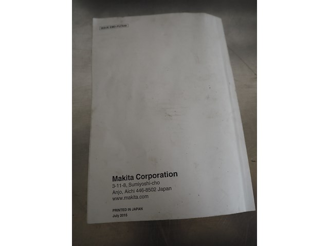 Makita - afbeelding 5 van  5