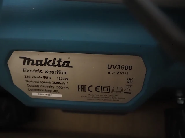 Makita - afbeelding 5 van  6
