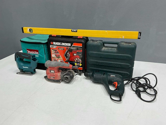 Makita/black&decker gereedschap (4x) - afbeelding 1 van  19
