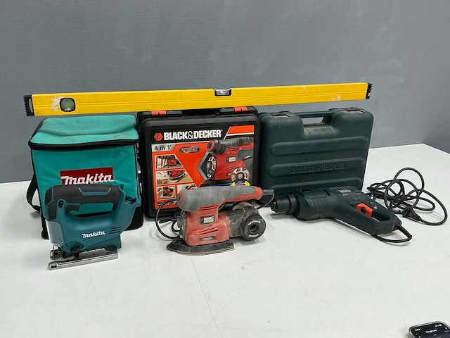 Makita/black&decker gereedschap (4x) - afbeelding 13 van  19