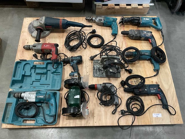 Makita/bosch divers elektrisch gereedschap - afbeelding 1 van  5