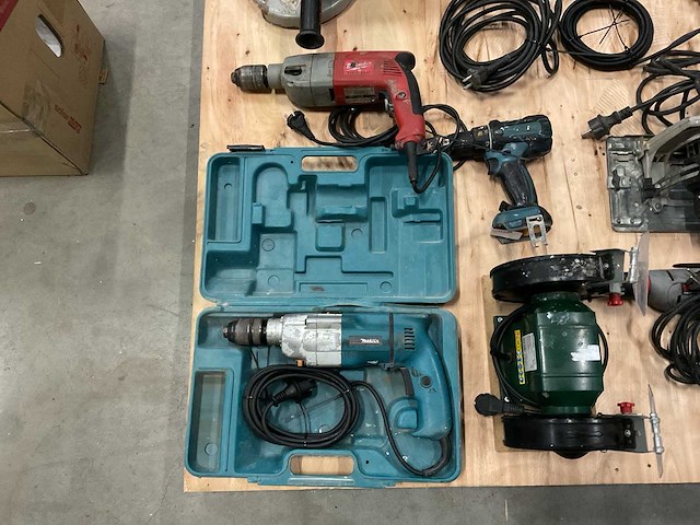 Makita/bosch divers elektrisch gereedschap - afbeelding 2 van  5