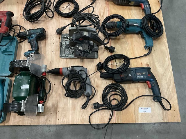 Makita/bosch divers elektrisch gereedschap - afbeelding 4 van  5