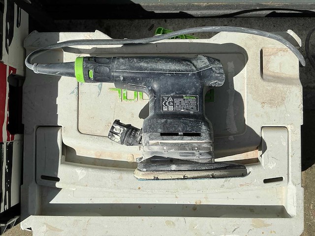 Makita/festool - bo3700/dts 400 req - handschuurmachine - afbeelding 2 van  12