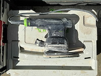 Makita/festool - bo3700/dts 400 req - handschuurmachine - afbeelding 2 van  12