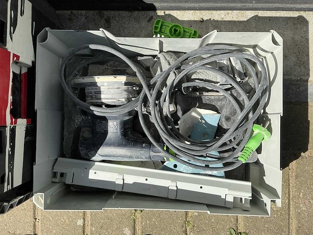 Makita/festool - bo3700/dts 400 req - handschuurmachine - afbeelding 4 van  12