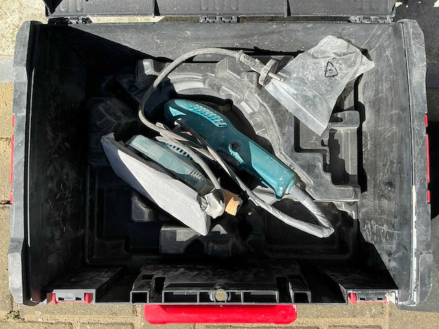 Makita/festool - bo3700/dts 400 req - handschuurmachine - afbeelding 5 van  12