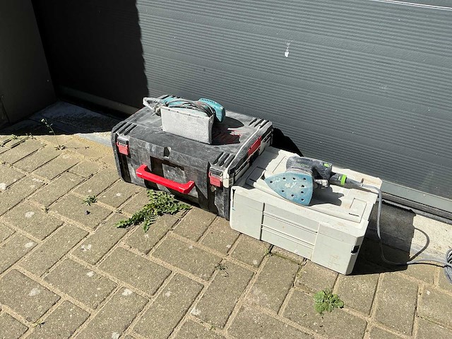 Makita/festool - bo3700/dts 400 req - handschuurmachine - afbeelding 1 van  12