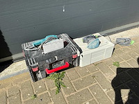 Makita/festool - bo3700/dts 400 req - handschuurmachine - afbeelding 6 van  12