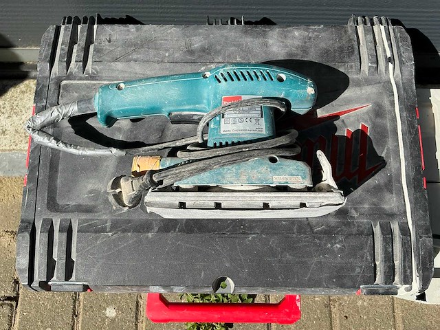 Makita/festool - bo3700/dts 400 req - handschuurmachine - afbeelding 8 van  12