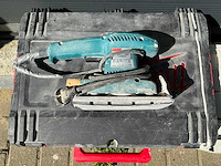 Makita/festool - bo3700/dts 400 req - handschuurmachine - afbeelding 8 van  12