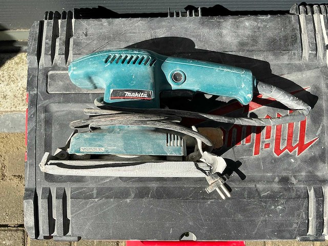 Makita/festool - bo3700/dts 400 req - handschuurmachine - afbeelding 10 van  12