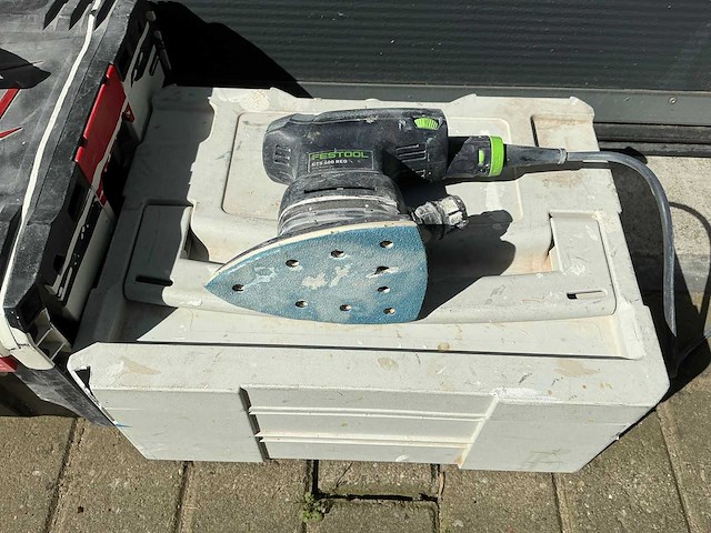 Makita/festool - bo3700/dts 400 req - handschuurmachine - afbeelding 11 van  12