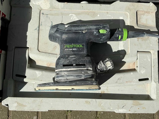 Makita/festool - bo3700/dts 400 req - handschuurmachine - afbeelding 12 van  12