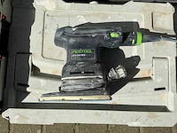 Makita/festool - bo3700/dts 400 req - handschuurmachine - afbeelding 12 van  12