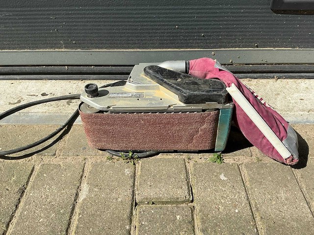 Makita/hikoki/milwaukee - 9404/sb 8v2/ ros 150 e-2 - schuurmachine - afbeelding 3 van  9