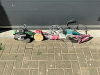 Makita/hikoki/milwaukee - 9404/sb 8v2/ ros 150 e-2 - schuurmachine