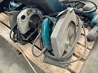 Makita/kinzo afkortcirkelzaagmachine (2x) - afbeelding 1 van  4