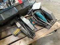 Makita/kinzo afkortcirkelzaagmachine (2x) - afbeelding 2 van  4