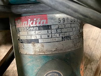 Makita/kinzo afkortcirkelzaagmachine (2x) - afbeelding 3 van  4